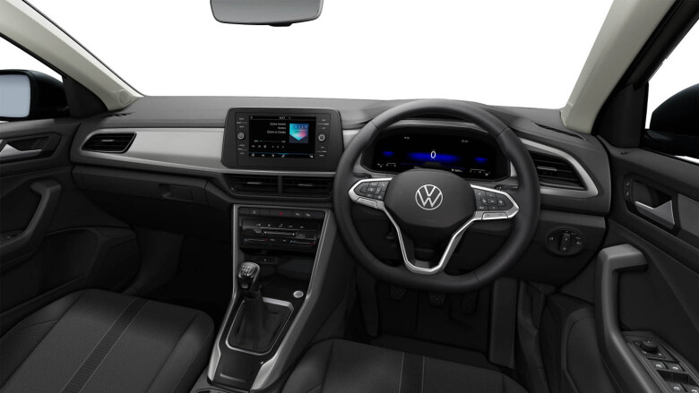 Volkswagen T-Roc 1.0 TSI 115 Life 5dr Petrol Hatchback